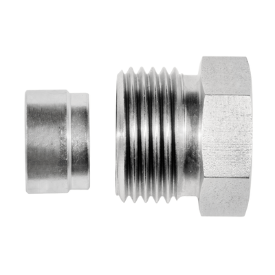 Nipple connection