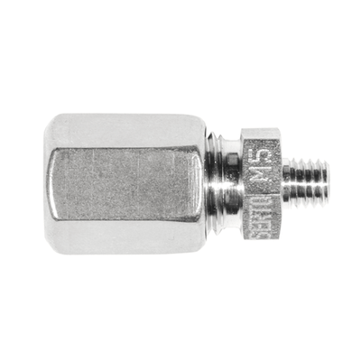 Male adaptor union METR