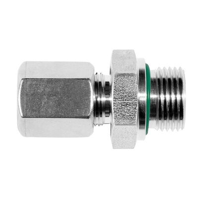 Male adaptor union with Conovor O-ring seal (FKM)