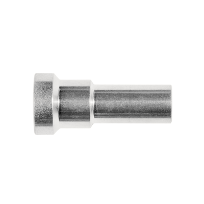 Tube stub reduced