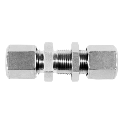 Panel mount union max. panel thickness 16 mm