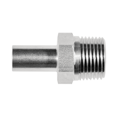 Adjustable male adaptor
