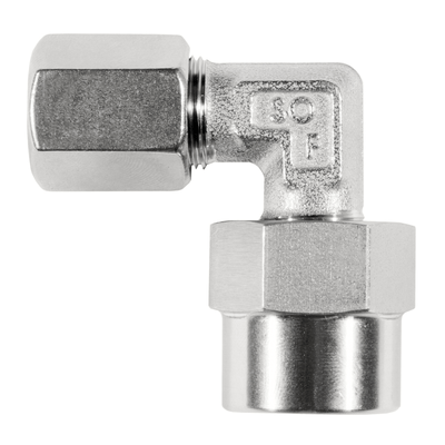 Elbow union with female adaptor SO 50030