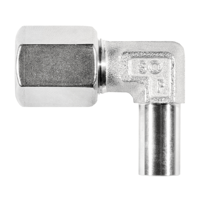 Adjustable elbow union