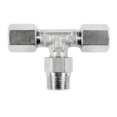 Tee union with male adaptor SO 50040 METR