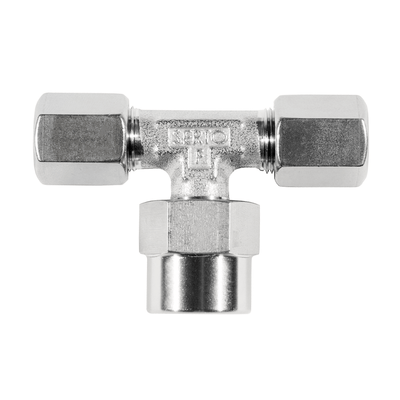 Tee union with female adaptor SO 50030