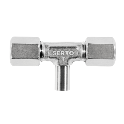 Adjustable tee union