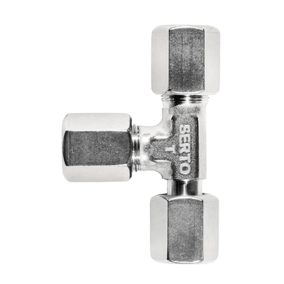 Adjustable L union pre-assembled