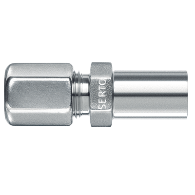 Stainless steel L - unions