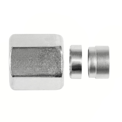 Nut connection