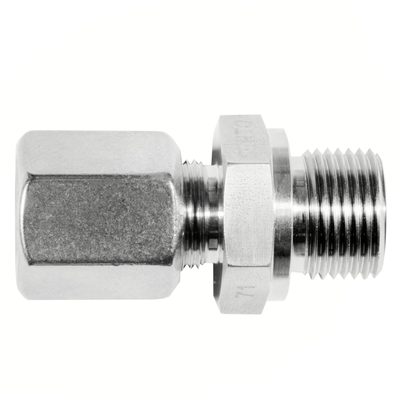 Male adaptor union METR