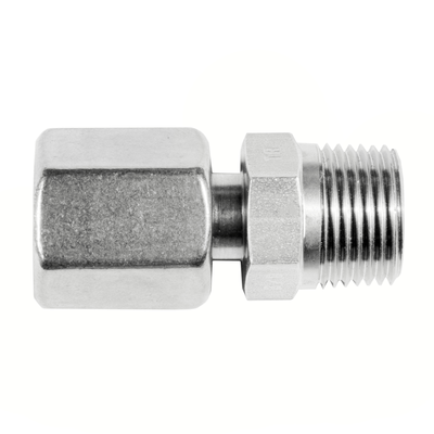 Adjustable male adaptor union