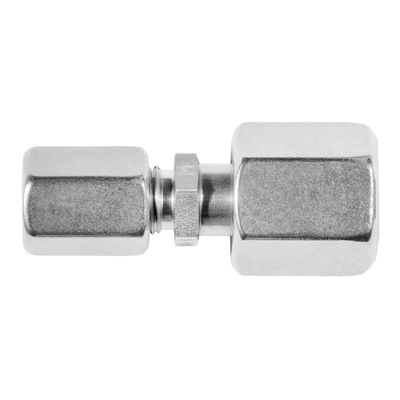 Adjustable reduction union pre-assembled