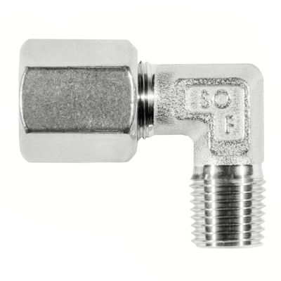 Male adaptor elbow union NPT