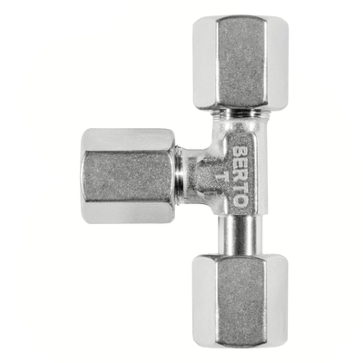 Adjustable L union pre-assembled