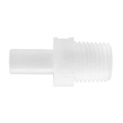 Adjustable male adaptor