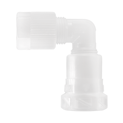 Elbow union with female adaptor