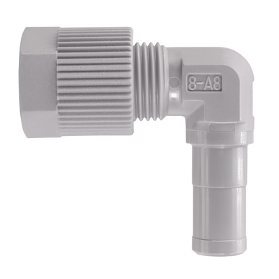 Adjustable elbow union