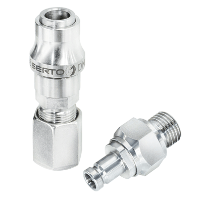 Quick-disconnect couplings