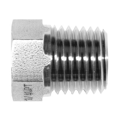 Screw plug NPT with hex-nut