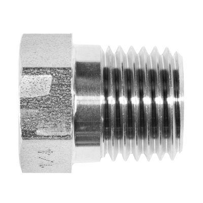 Screw plug R with hex-nut
