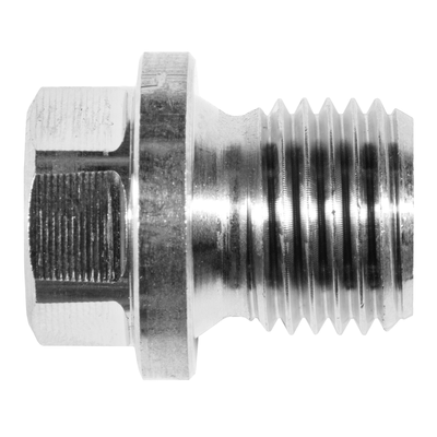 Screw plug G with hex-nut