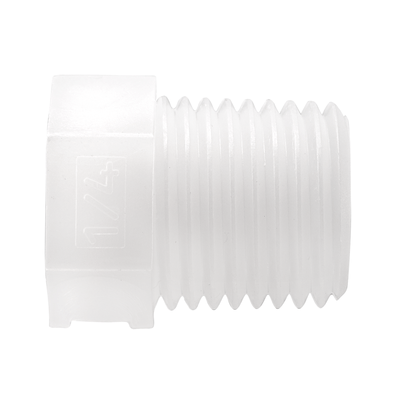 Screw plug R with hex-nut