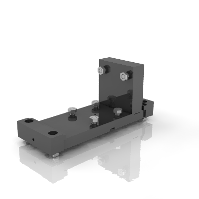 Carriage on profile side face