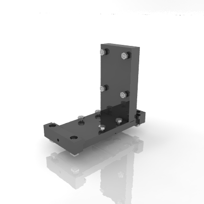 Carriage on profile side face