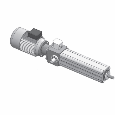 Coaxial Mechanical Actuator
