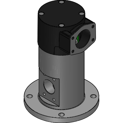 Settima GR55-SMT16B-380L-RF2-V Industrial Valves