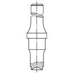 Einstellen Werkzeuge CV, Air Hammer
