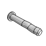 Rostfreier Stahl Betonanker
