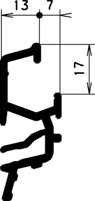 Grundprofile Trilux Flexo