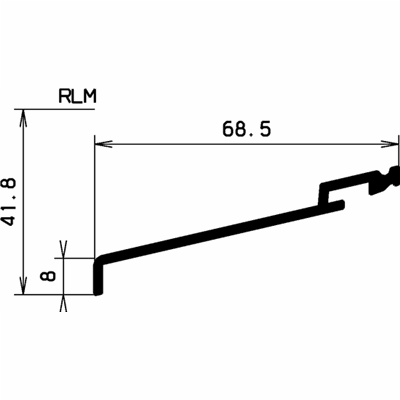 Steckprofile Eiger Standard
