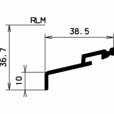 Steckprofile Eiger Standard