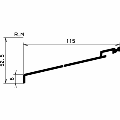 Steckprofile Eiger Standard