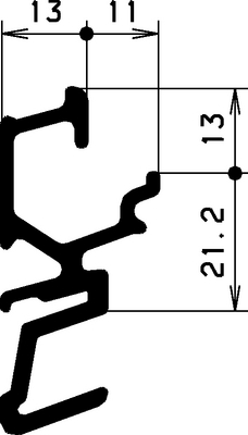 Grundprofile Amex Standard