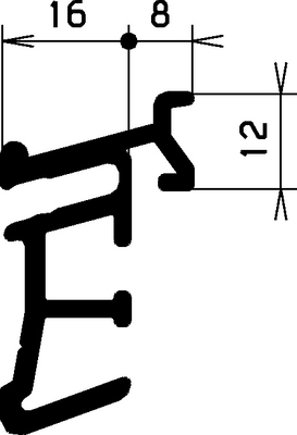 Grundprofile Amex Flexo