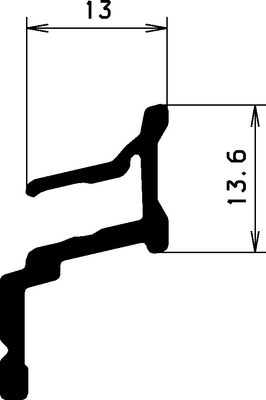 Grundprofile Trilux Flexo