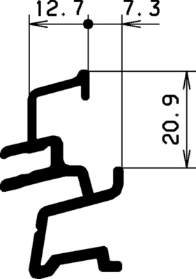 Grundprofile Trilux Flexo