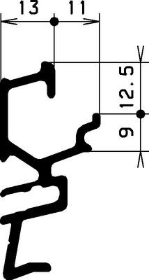 Grundprofile Amex Flexo