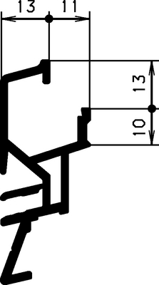 Grundprofile Eiger Flexo