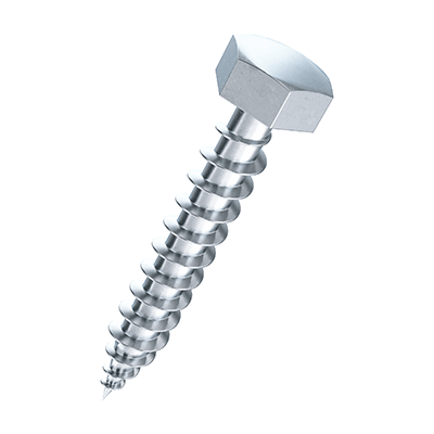 Hexagon head tapping screws, form C