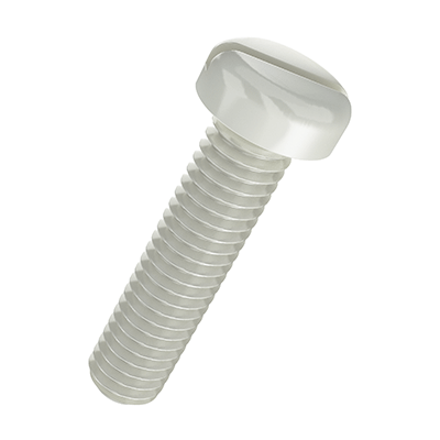 Slotted pan head screws, Product grade A