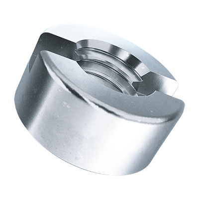 Sloted round nuts