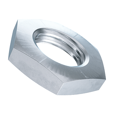 Hexagon thin nuts, form B