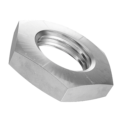 Hexagon thin nuts, form B