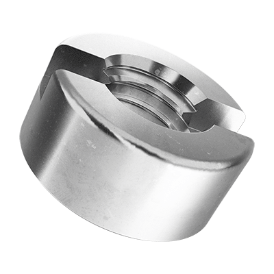 Sloted round nuts