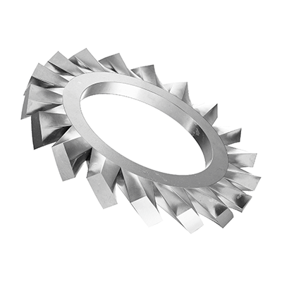 Tooth lock washers, form A